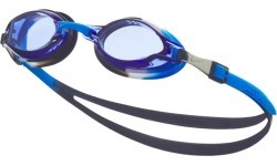 Очки для плавания подростковые Nike Chrome, синие NESSD128 458