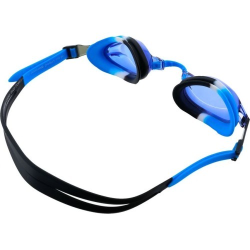 Nike Chrome Junior Swimming Goggles Blue NESSD128 458