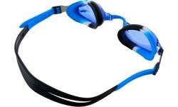Nike Chrome Junior Swimming Goggles Blue NESSD128 458