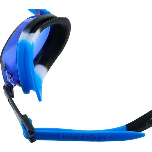 Nike Chrome Junior Swimming Goggles Blue NESSD128 458
