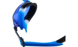 Очки для плавания подростковые Nike Chrome, синие NESSD128 458
