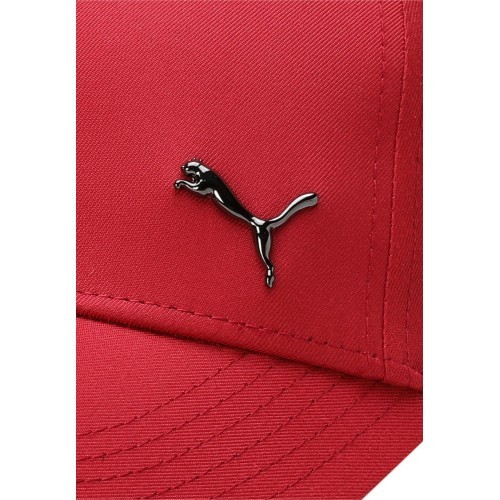 Puma Metal Cat Cap Red 021269 72