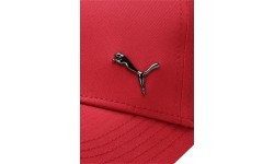 Кепка Puma Metal Cat Cap красная 021269 72