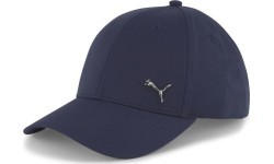 Кепка подростковая Puma Metal Cat Cap, тёмно-синяя 024549 02