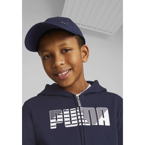 Кепка подростковая Puma Metal Cat Cap, тёмно-синяя 024549 02