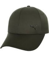 Подростковая кепка Puma Metal Cat Cap, хаки 024549 06