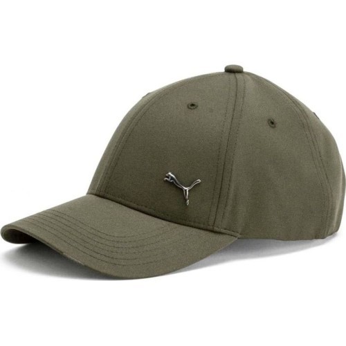 Подростковая кепка Puma Metal Cat Cap, хаки 024549 06