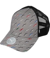 Кепка Puma Academy AOP Trucker серая 024362 10