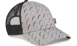 Кепка Puma Academy AOP Trucker серая 024362 10