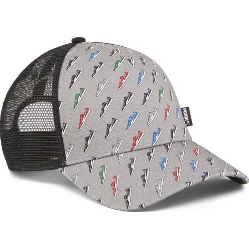 Puma Academy AOP Trucker Cap Grey 024362 10