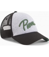 Кепка Puma Ess+ Trucker Cap Grey 025120 01