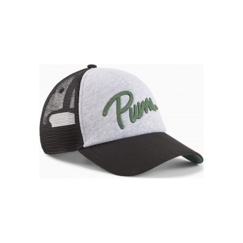 Кепка Puma Ess+ Trucker Cap Grey 025120 01