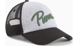 Puma Ess+ Trucker Cap Grey 025120 01