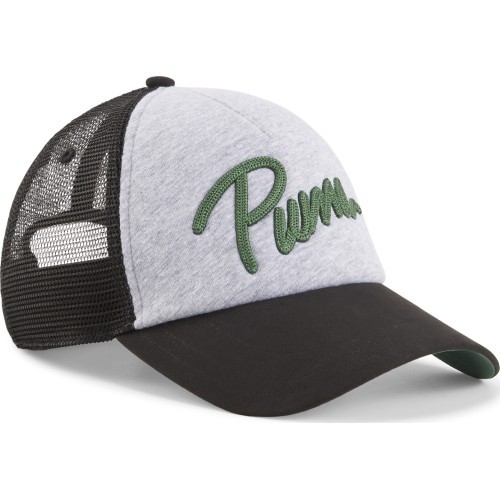Кепка Puma Ess+ Trucker Cap Grey 025120 01