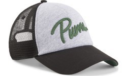 Puma Ess+ Trucker Cap Grey 025120 01