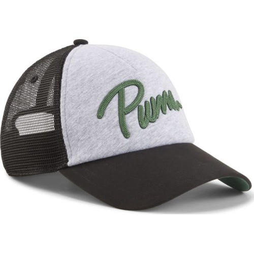 Кепка Puma Ess+ Trucker Cap Grey 025120 01