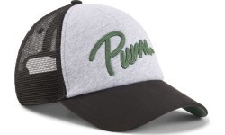 Кепка Puma Ess+ Trucker Cap Grey 025120 01