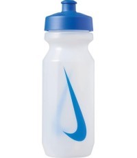 Nike NK Big Mouth Bottle 2.0 Water Bottle 22oz White Blue N0000042 972