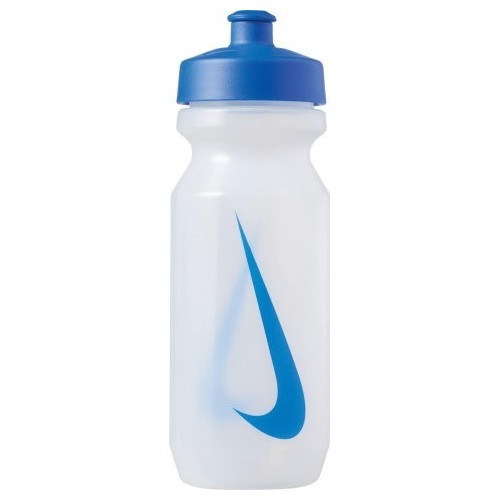 Nike NK Big Mouth Bottle 2.0 Water Bottle 22oz White Blue N0000042 972