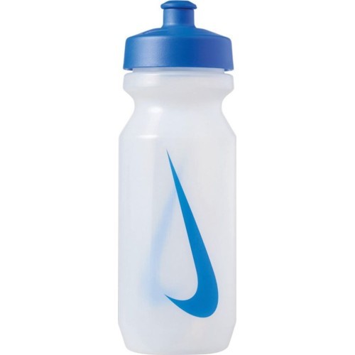 Nike NK Big Mouth Bottle 2.0 Water Bottle 22oz White Blue N0000042 972