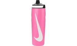 Nike Gertuvė NK Refuel Bottle Grip 24Oz Black Pink N1010867 645