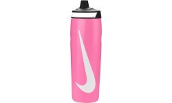 Nike Gertuvė NK Refuel Bottle Grip 24Oz Black Pink N1010867 645
