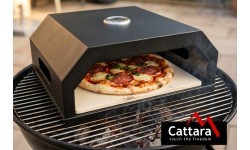 Pizza pec TORRE s teploměrem 40x34,5x16cm