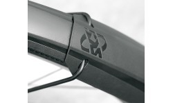 Rear mudguard extension SKS Speedrocker Extension 28" (black)