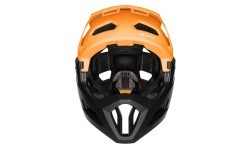 FORCE Venom downhill helmet, size L/XL (58-61 cm), orange/black