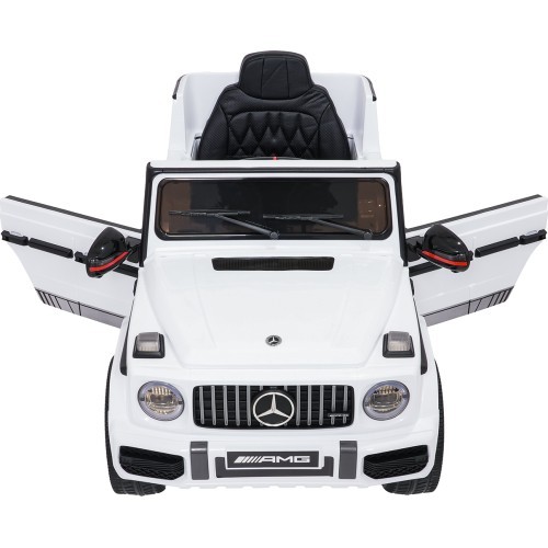 Vehicle Mercedes G63 AMG LIFT White