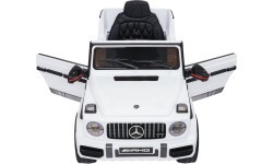 Vehicle Mercedes G63 AMG LIFT White