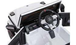 Электромобиль Mercedes G63 AMG LIFT, белый