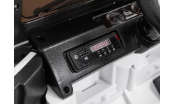 Электромобиль Mercedes G63 AMG LIFT, белый