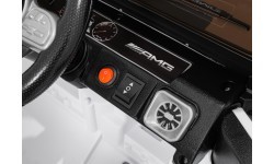 Электромобиль Mercedes G63 AMG LIFT, белый