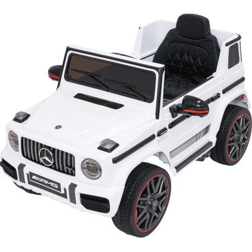 Elektromobilis Mercedes G63 AMG LIFT, baltas