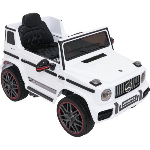 Vehicle Mercedes G63 AMG LIFT White
