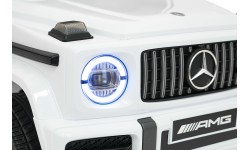 Vehicle Mercedes G63 AMG LIFT White