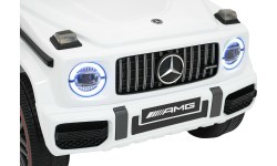 Vehicle Mercedes G63 AMG LIFT White