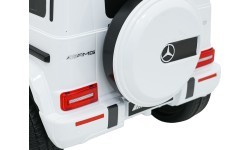 Электромобиль Mercedes G63 AMG LIFT, белый