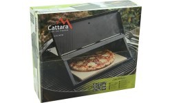 Pizza pec SALERNO s dvířky a teploměrem 40x35,5x21cm
