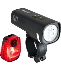 Apšvietimo komplektas Sigma Aura 50 + Hiro 10 USB