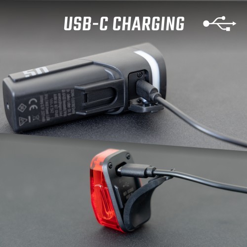 Apšvietimo komplektas Sigma Aura 50 + Hiro 10 USB