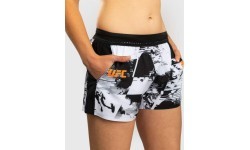 Moteriški šortai UFC Zenith by Venum White Authentic Fight Week Performance