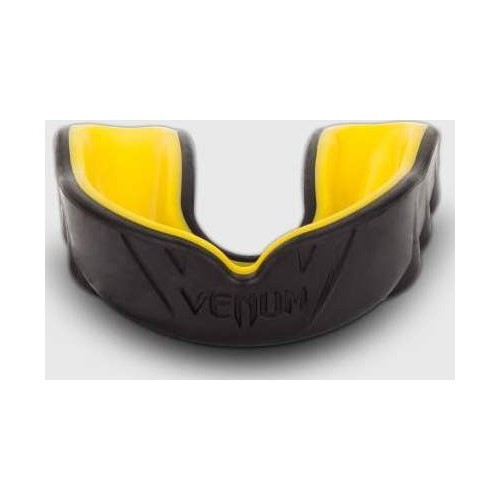 Капа Venum Challenger, черно-желтая