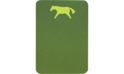 Коврик-сидушка Yate Horse, 400x285x10 мм, зелёный
