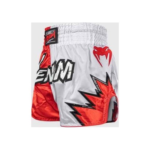 Шорты Muay Thai Venum Inferno 2.0, красно-белые