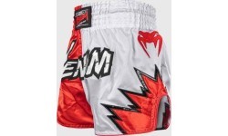Venum Inferno 2.0 Muay Thai šortai, raudoni/balti