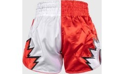Шорты Muay Thai Venum Inferno 2.0, красно-белые