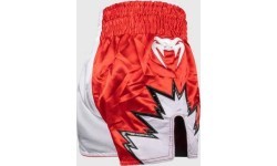 Venum Inferno 2.0 Muay Thai šortai, raudoni/balti