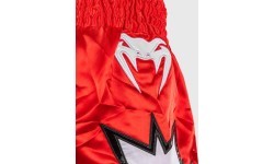 Шорты Muay Thai Venum Inferno 2.0, красно-белые